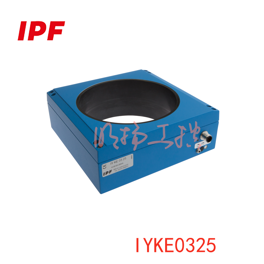 IPF IYKE0325感应式传感器 | 72x200环形150 | 诊断范围