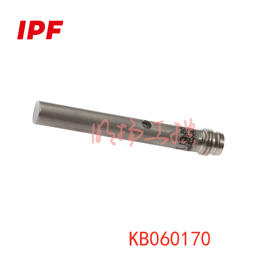 IPF KB060170 电容式传感器，Ø6,5mm 54long，嵌入式，Sn:0.1-1.5, 11-30V DC, PNP NO, 连接器M8,
