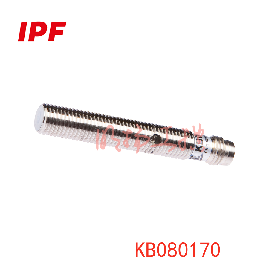 IPF KB080170 电容式传感器, M8x1 54long, 嵌入式, Sn:0.1-1.5, 11-30V DC, PNP NO, 连接器M8 3pin,