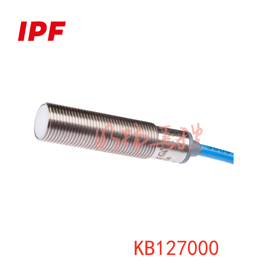 IPF KB127000 电容式传感器, M12x1 50long, 嵌入式, Sn:1-5, NAMUR放大器, 电缆,
