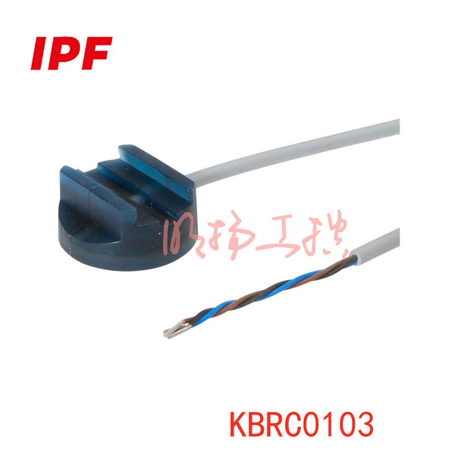 IPF KBRC0103 电容式传感器, Ø30mm 14long, 嵌入式, Sn:15, 10-35V DC, 1x PNP NO, 电缆2m PVC,