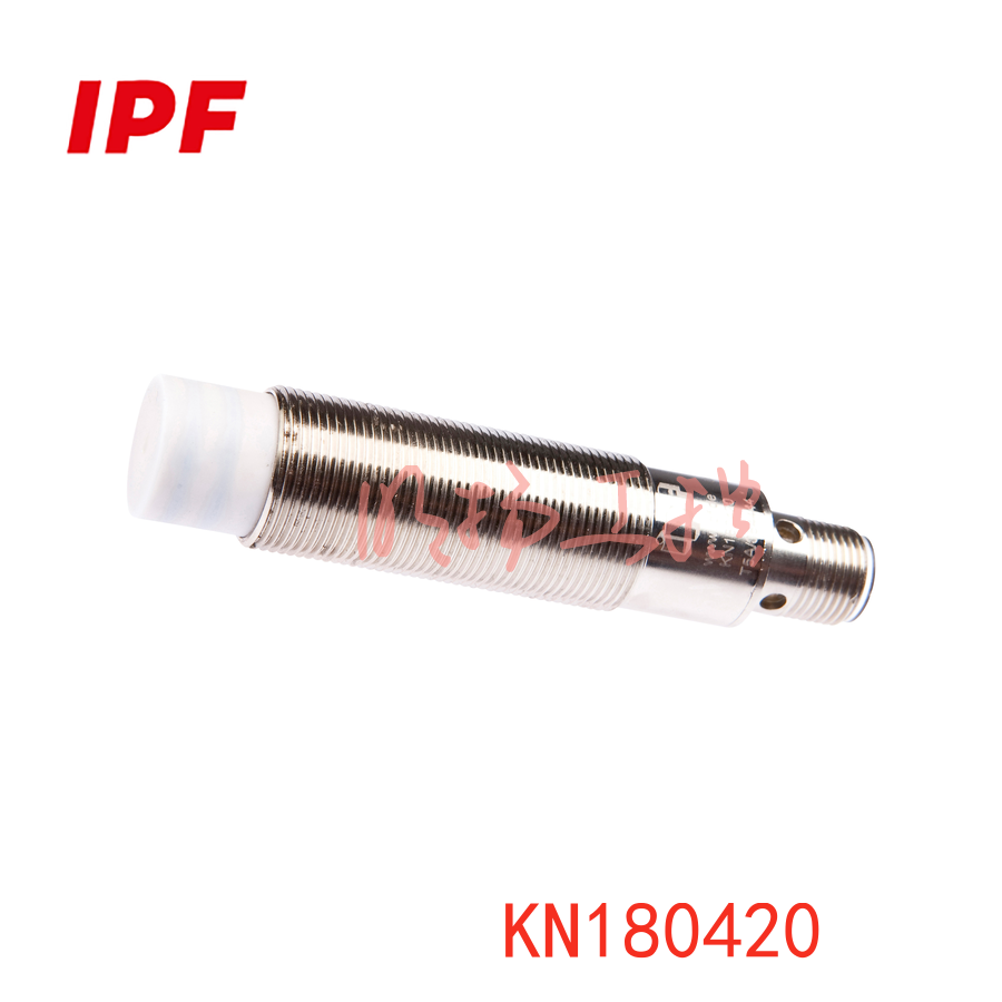 IPF KN180420 电容式传感器，M18x1 84long，非齐平式，Sn：0.5-15，10-35V DC，2x PNP 反价，M12 插头连接器 4 针，