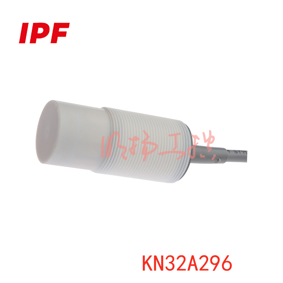 IPF KN32A296 电容式传感器，M32x1.5 70long，非嵌入式，Sn：1-40，10-35V DC，-25-100°C，2x PNP 反价，电缆 2m，