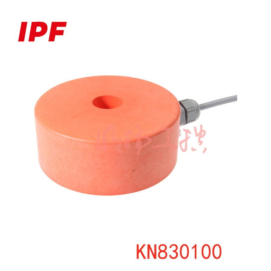 IPF KN830100 电容式传感器，Ø100 毫米 40 长，非嵌入式，Sn：1-120，10-55 伏直流，PNP NO，电缆 2 米 PVC，