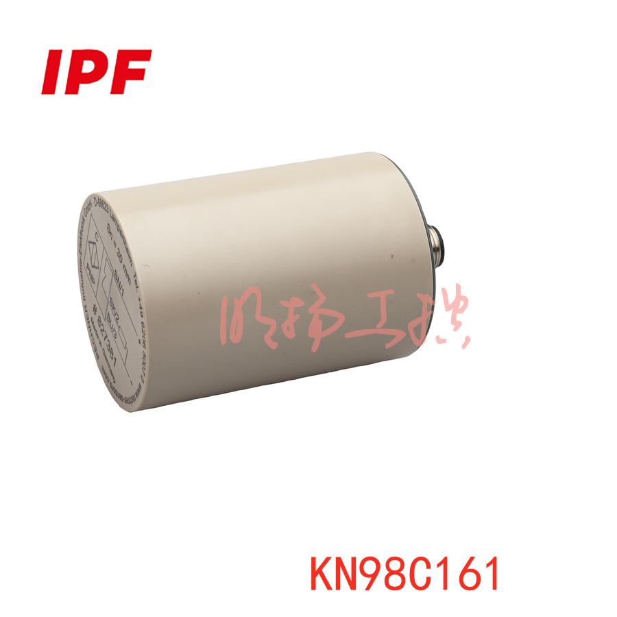 IPF KN98C161 电容式传感器，Ø50mm 70long，非嵌入式，Sn：1-50，10-35V DC，PNP 反有效，M12 接头，
