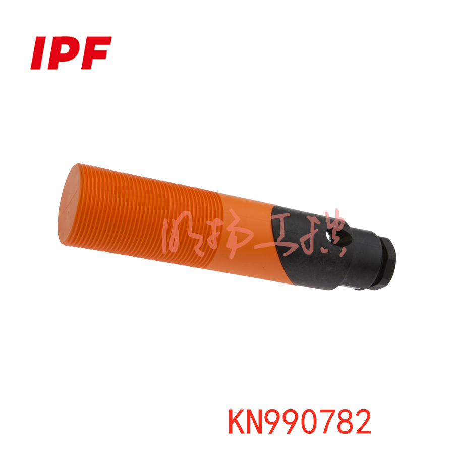 IPF KN990782 电容式传感器，M30x1.5 125long，非嵌入式，Sn: 12.1，20-250V AC/DC，两线制 NC/NO，端子，