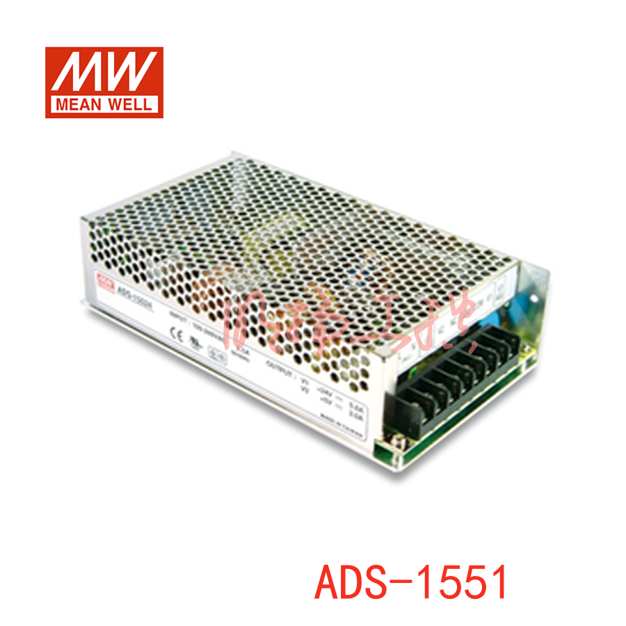 明纬电源 155W单组输出带5V；ADS-15524；
