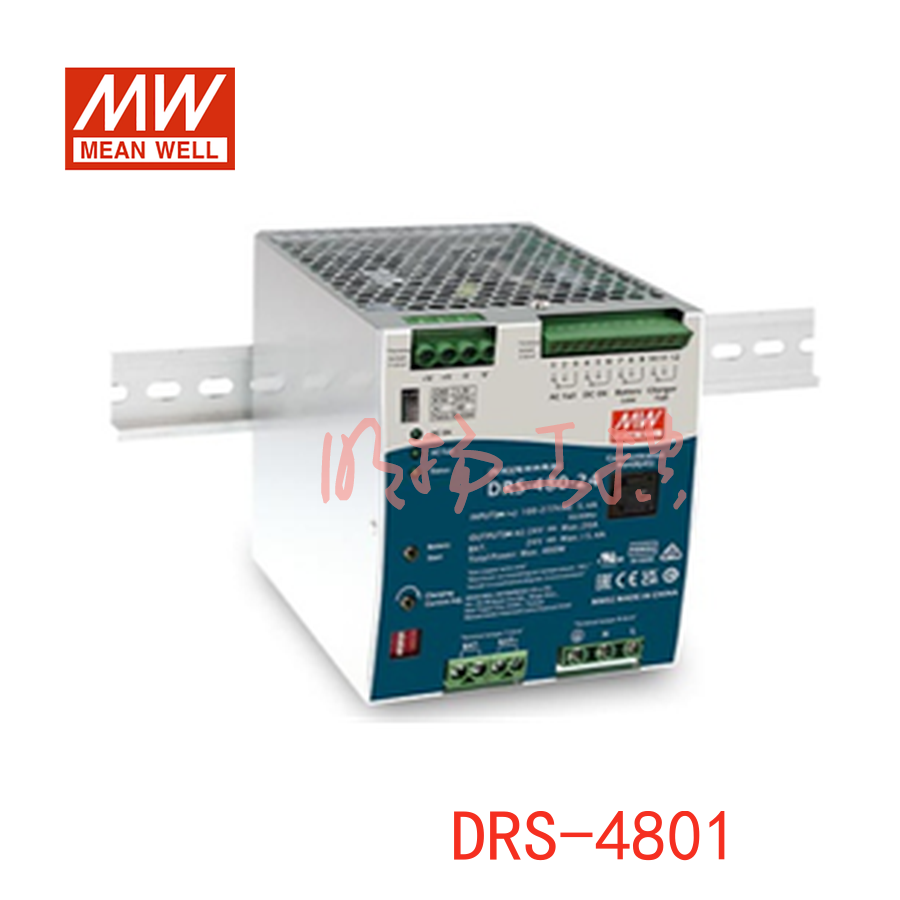 明纬电源 480W多功能一体化智能安防电源；DRS-480-36；