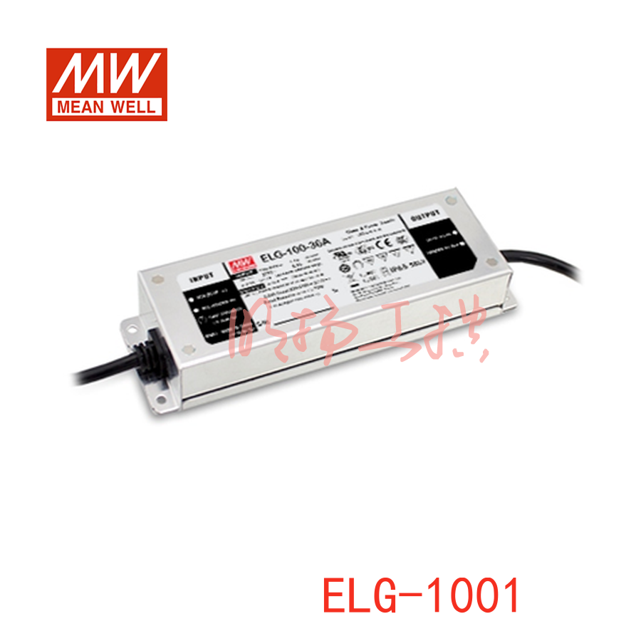 明纬电源 ELG 恒流型+恒压型LED电源 ;ELG-100-24B-3Y  功率：100W输出电压：24V输入电压：100-305VAC/142-431VDC输出电流：4A