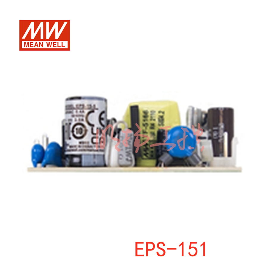 工控网-明纬电源 15W单组输出开关电源；EPS-15-24；功率：15W输出电压：24V输入电压：85-264VAC/120-370VDC