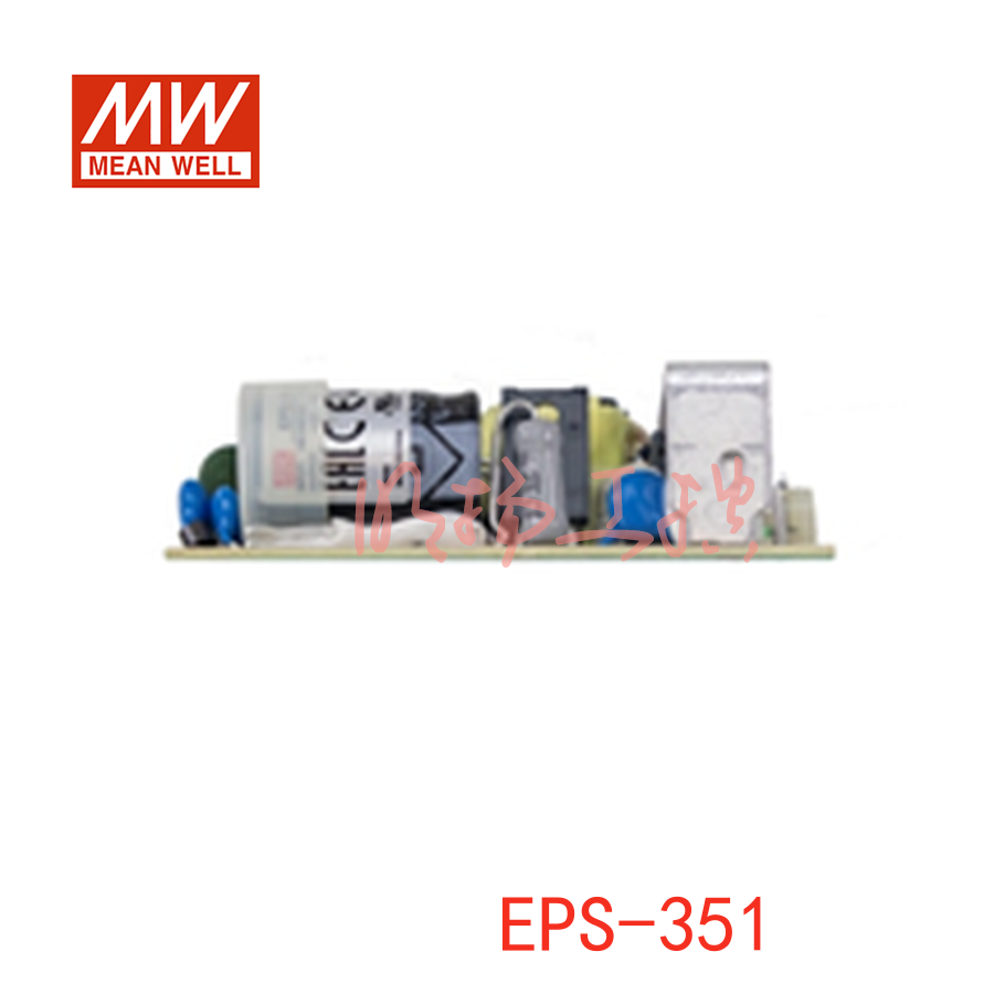 明纬电源 35W单组输出开关电源；EPS-35-12；功率：35W输出电压：12V输入电压：85-264VAC/120-370VDC