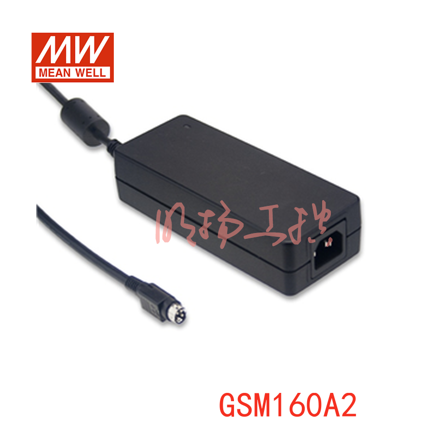 工控网-明纬电源 160W医疗型适配器；GSM160A12-R7B；