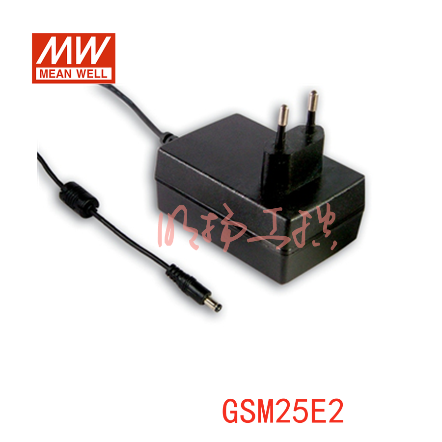 GSM25E15-P1J 明纬电源 25W医疗型适配器;GSM25E15-P1J