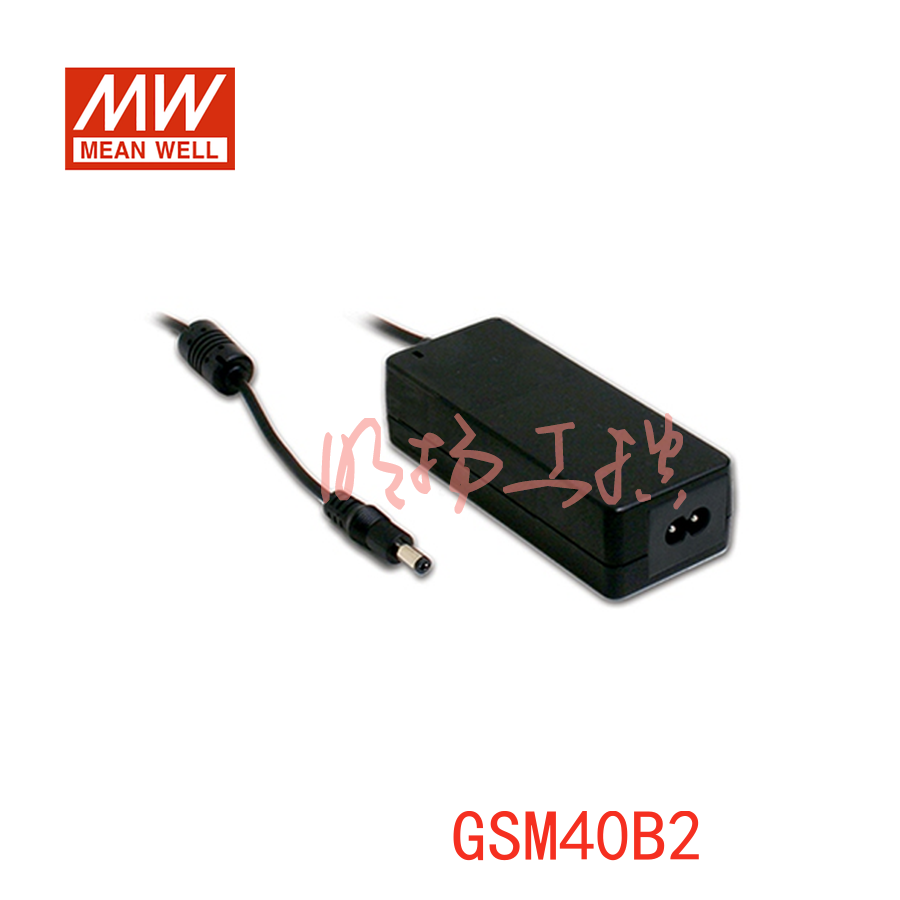 明纬电源 60W医疗型适配器；GSM60A24-P1J；