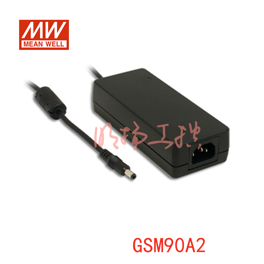 明纬电源 90W医疗型适配器；GSM90A24-P1M；功率：90W输出电压：24V输入电压：80-264VAC