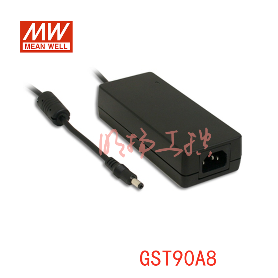 明纬电源 GST电源适配器；GST40A48-P1J；功率：40W输出电压：48V输入电压：90-264VAC/135-370VDC