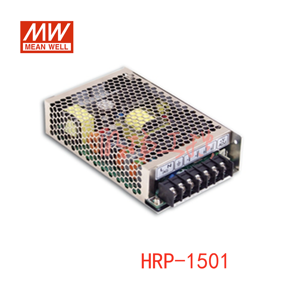明纬电源 150W单组输出具有PFC功能开关电源；HRP-150-12；功率：150W输出电压：12V输入电压：90-305VAC/127-431VDC