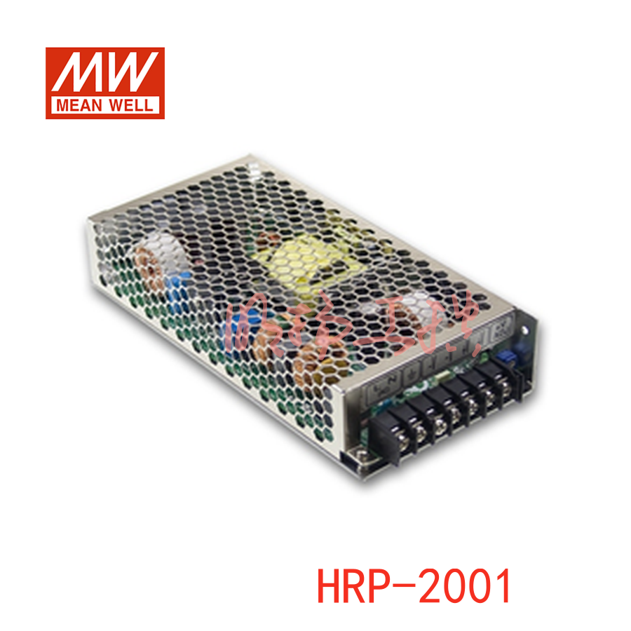 明纬电源 200W单组输出具有PFC功能开关电源；HRP-200-5；功率：200W输出电压：5V输入电压：85-264VAC/120-370VDC
