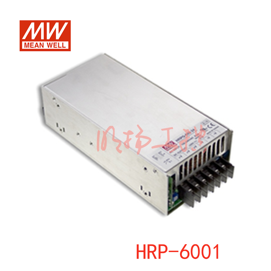 明纬电源 600W单组输出具有PFC功能开关电源；HRP-600-24；功率：600W输出电压：24V输入电压：85-264VAC/120-370VDC
