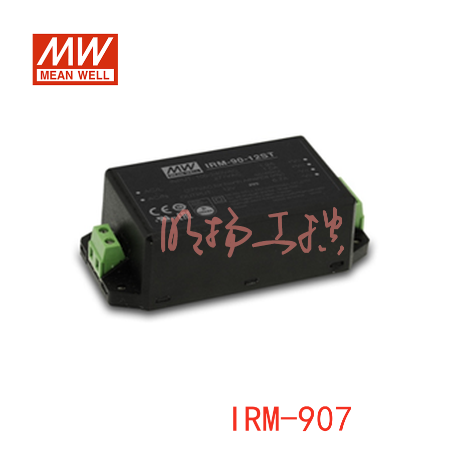 明纬电源 90W 螺丝接线端子型绿色电源模块；IRM-90-24ST；-