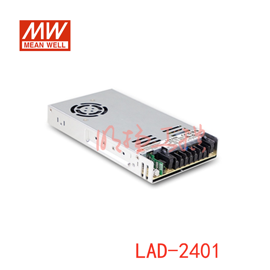 明纬电源 240W内置电池充电/UPS功能经济型安控消防电源；LAD-240A；