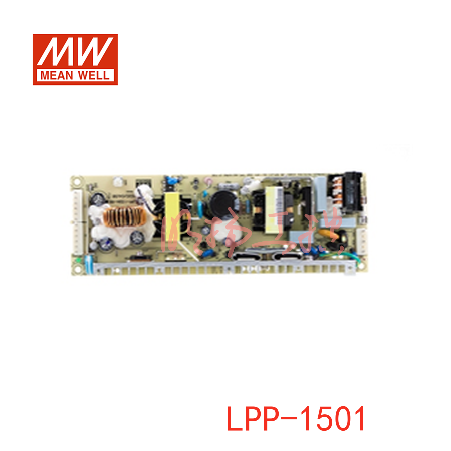 明纬电源 150W单组输出具有PFC功能开关电源;LPP-150-24  功率：150W输出电压：24V输入电压：88-132VAC/176-264VAC