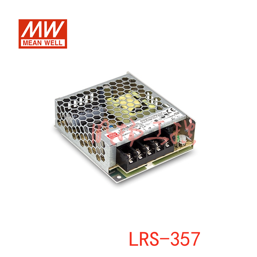 明纬电源 35W机壳型单组输出开关电源；LRS-35-24；功率：35W输出电压：24V输入电压：85-264VAC/120-370VDC