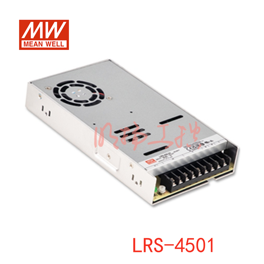 明纬电源 450W机壳型单组输出开关电源；LRS-450-48；-