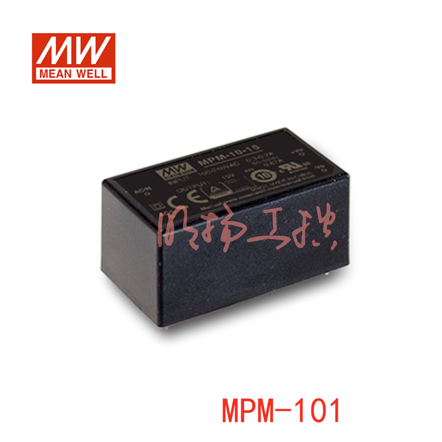 MPM-10-12 明纬电源 10W绿色医疗封闭型电源;MPM-10-12