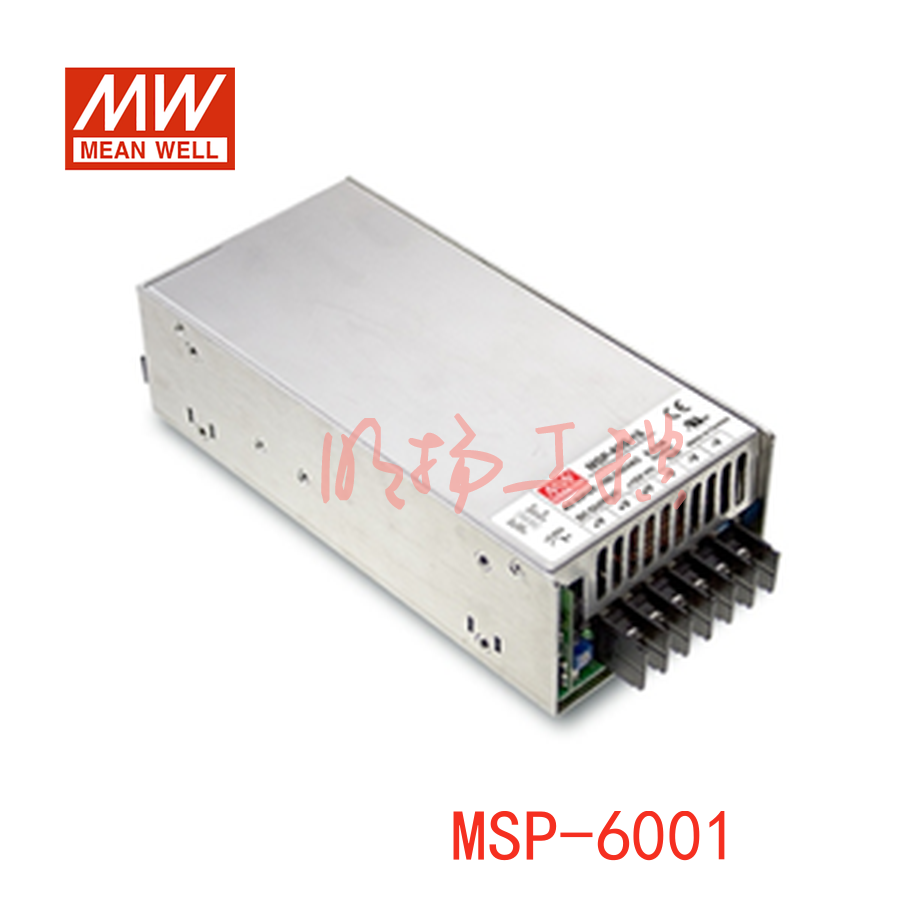明纬电源 开关电源；MSP-600-24；功率：600W输出电压：24V输入电压：85-264VAC/120-370VDC
