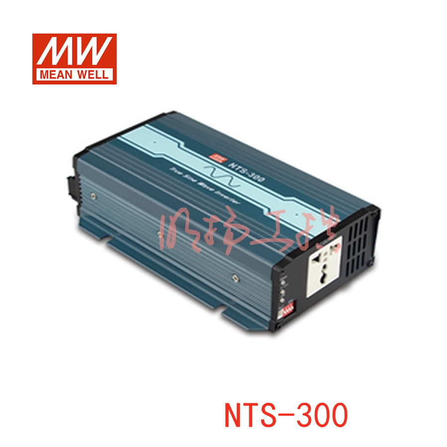 NTS-300-248CN 明纬电源 300W高信赖纯正弦波DC-AC 逆变器;NTS-300-248CN
