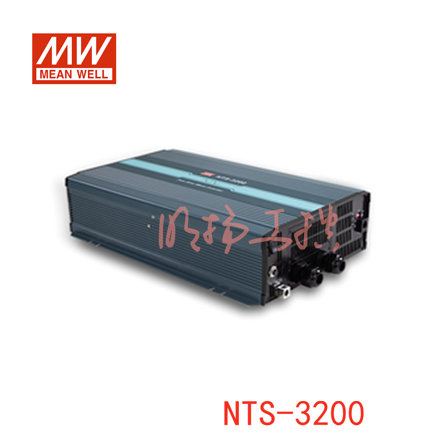 明纬电源 3200W高信赖纯正弦波DC-AC逆变器;NTS-3200-224EU