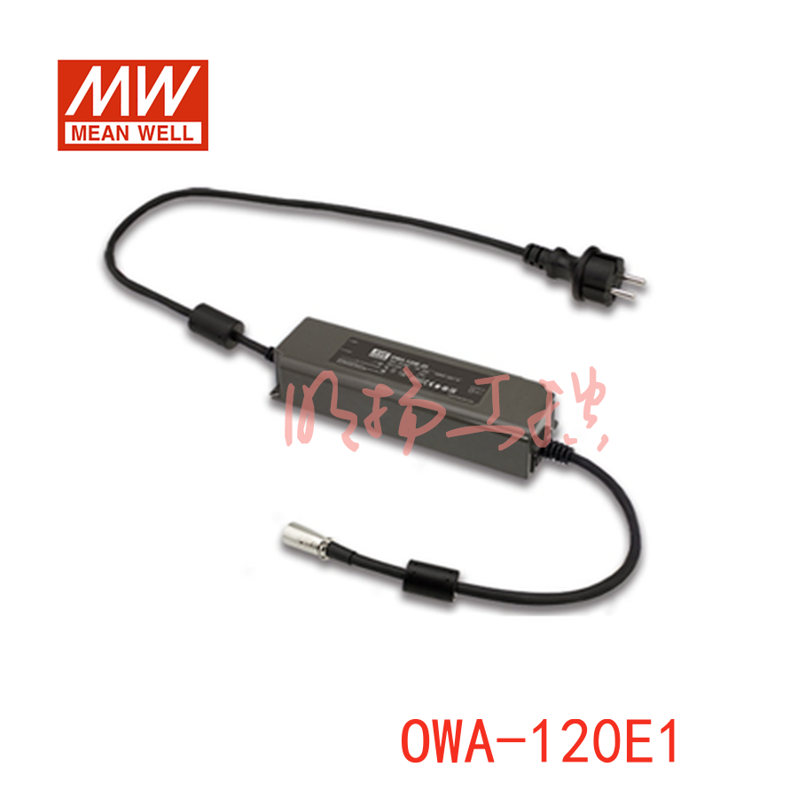 OWA-120E-30 明纬电源 120W单组输出防潮适配器;OWA-120E-30