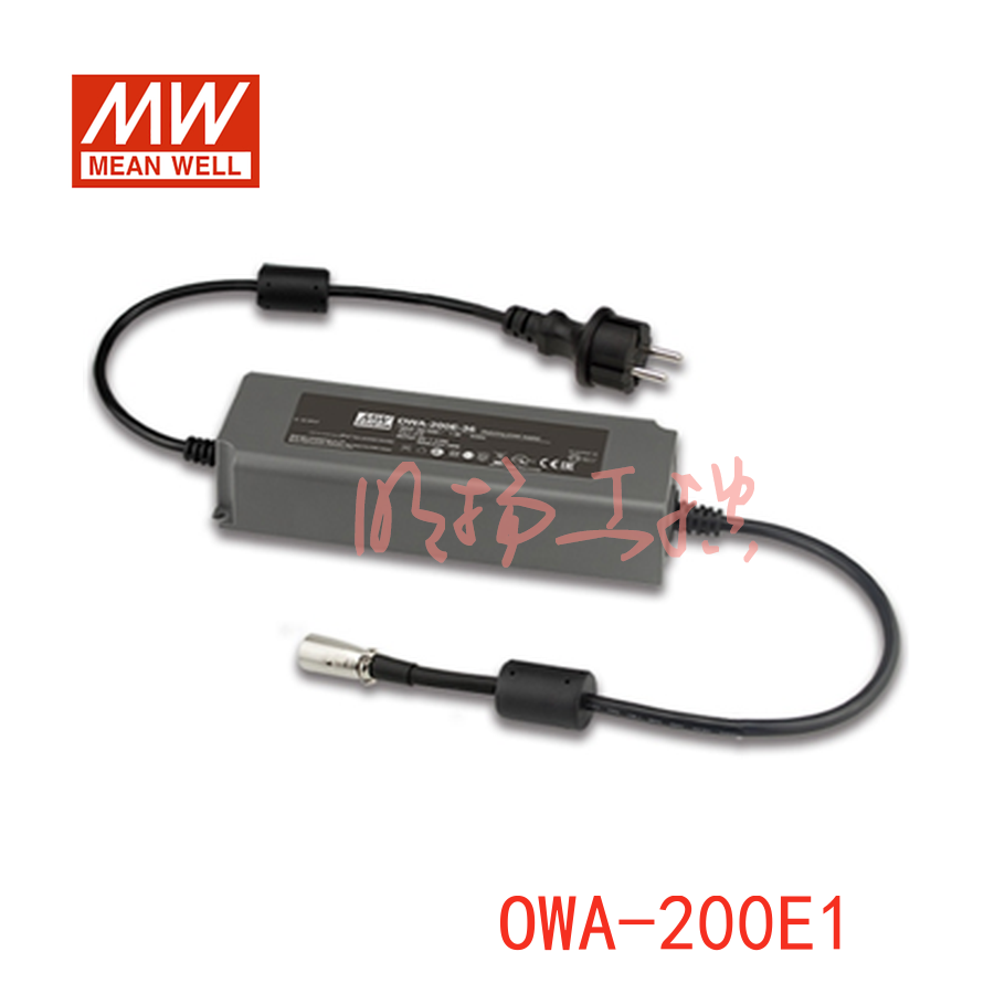 OWA-200E-20 明纬电源 200W单组输出防潮适配器;OWA-200E-20