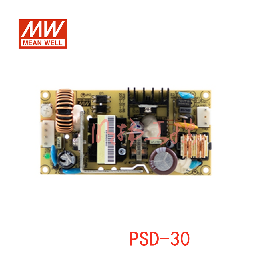 明纬电源 30W单组输出DC-DC开关电源；PSD-30C-24；