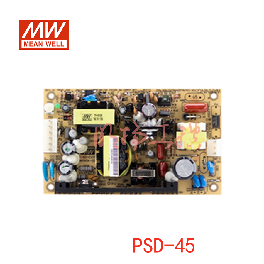 明纬PSD-45A-12工业模块​​：45W全封装金属外壳，12V/3.75A输出，工程机械车载电子电力核心