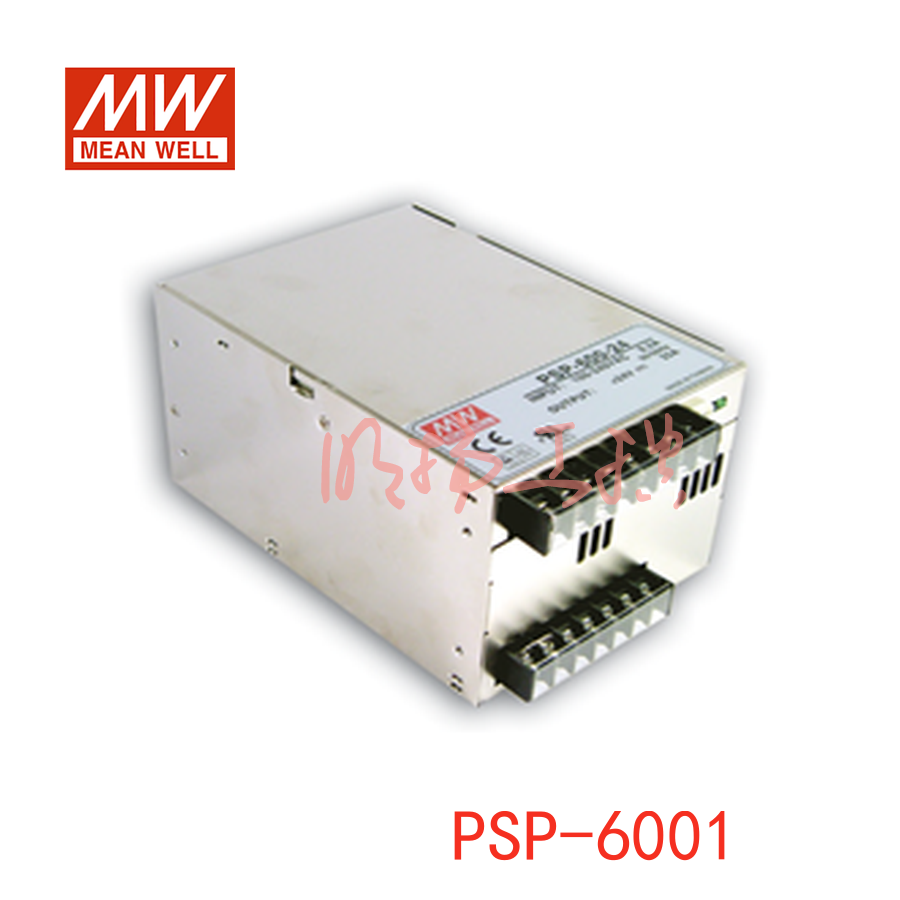 明纬电源 600W带PFC和并联功能开关电源；PSP-600-24；功率：600W输出电压：24V输入电压：88-264VAC/124-370VDC