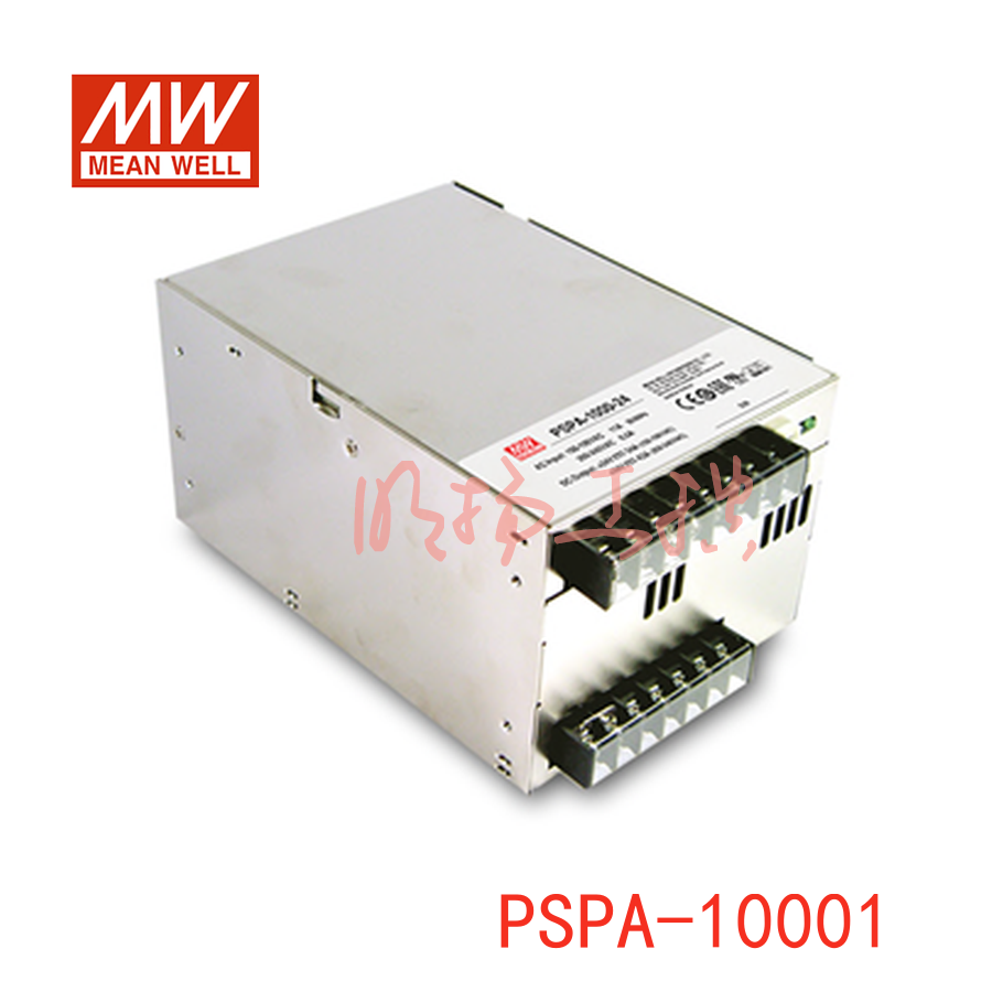 明纬电源 1000W单组具有PFC和并联功能；PSPA-1000-24；
