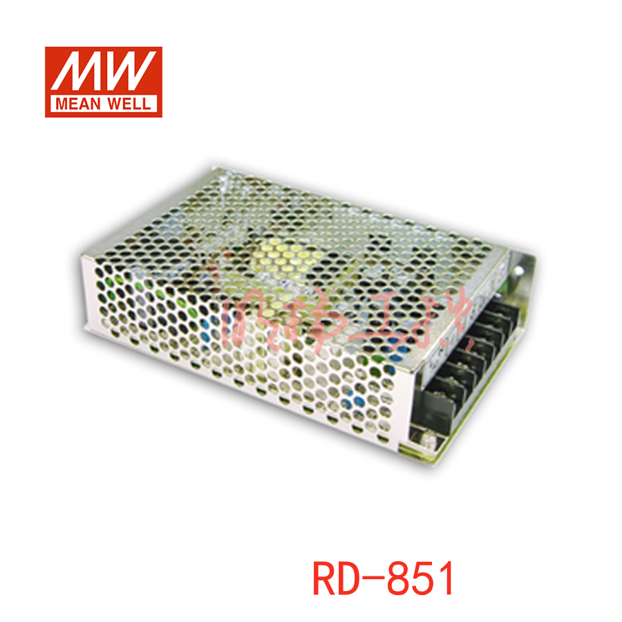 明纬电源 85W双组输出开关电源；RD-85B；功率：88W输出电压：5V输入电压：88-264VAC/124-370VDC