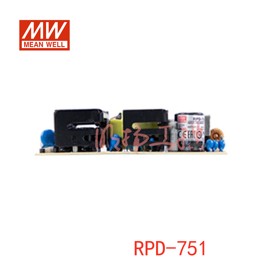 明纬电源 75W双组输出医疗型电源；RPD-75B；