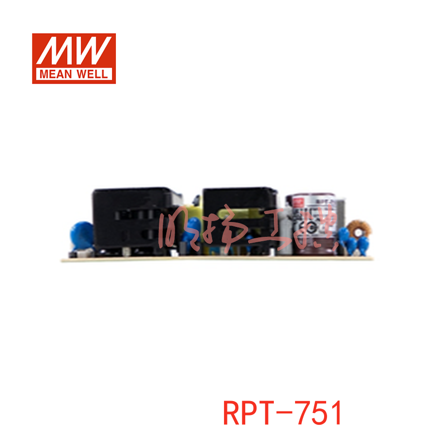 明纬电源 75W可信赖三组输出医疗型电源;RPT-7503