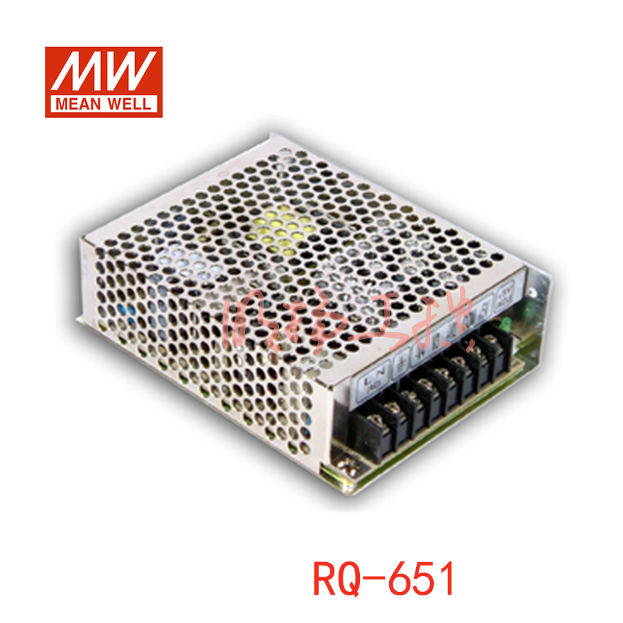 明纬电源 65W四组输出开关电源；RQ-65C；功率：65W输出电压：±5V/±15V输入电压：88-264VAC/124-370VDC