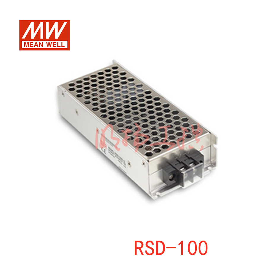 明纬电源 100W铁路用单组输出DC-DC转换器；RSD-100D-12；功率：100W输出电压：12V输入电压：67.2-143VDC