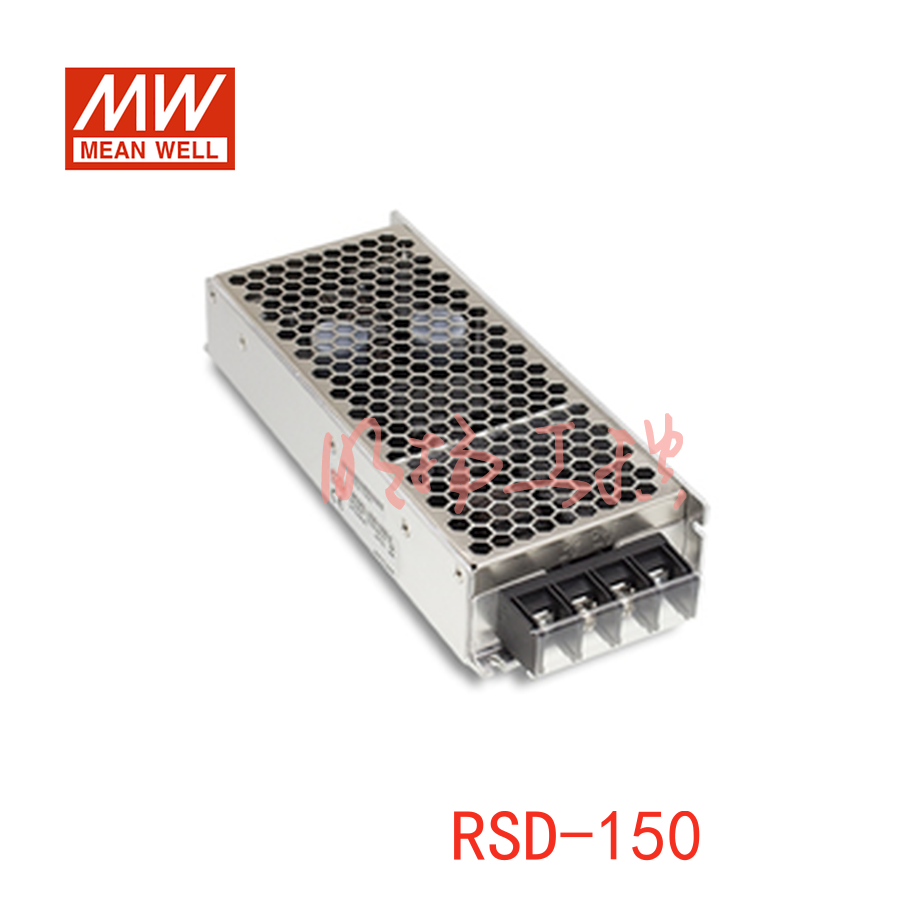 明纬电源 150W铁路用单组输出DC-DC转换器；RSD-150C-24；功率：150W输出电压：24V输入电压：33.6-62.4VDC