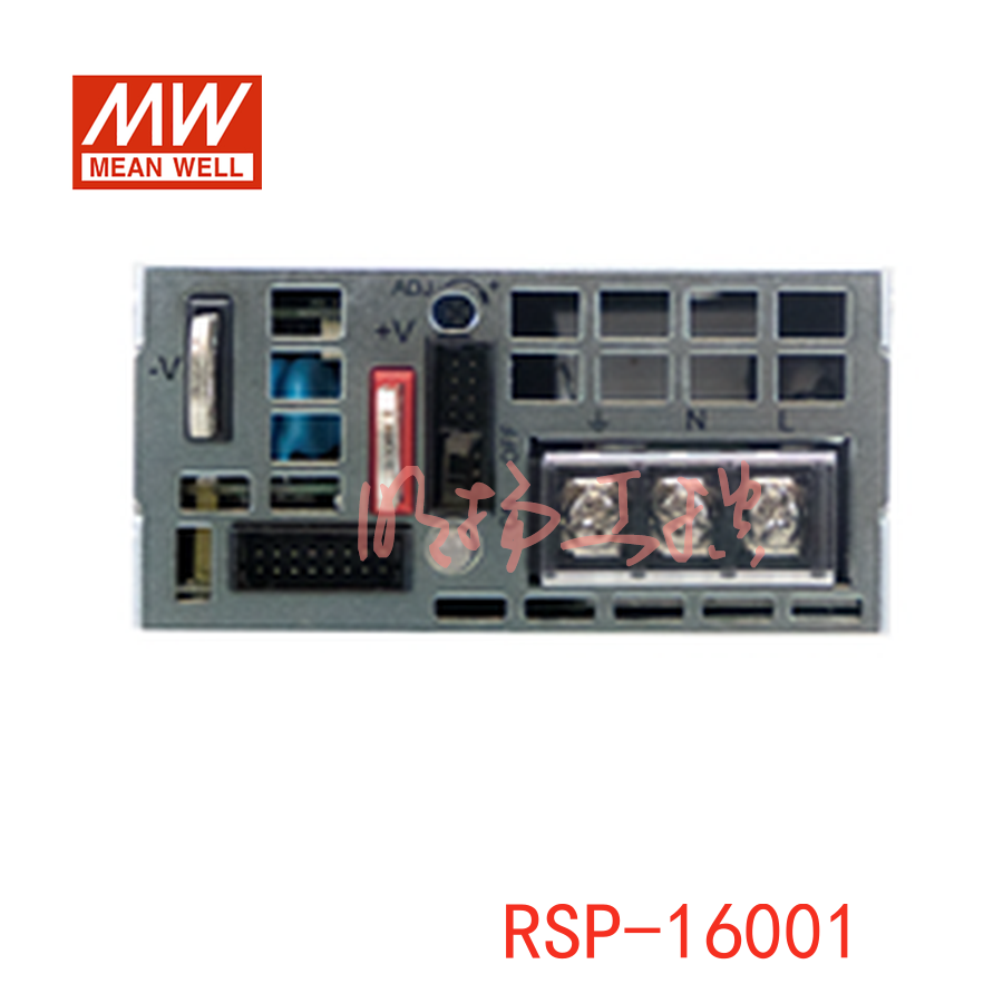 明纬电源 1600W单组输出电源；RSP-1600-36；功率：1600W输出电压：36V输入电压：90-264VAC/127-370VDC
