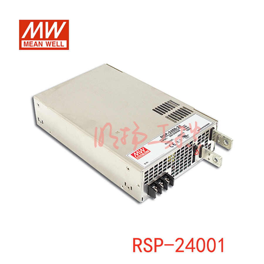 明纬电源 2400W单组输出电源供应器；RSP-2400-48；功率：2400W输出电压：48V输入电压：180-264VAC/254-370VDC