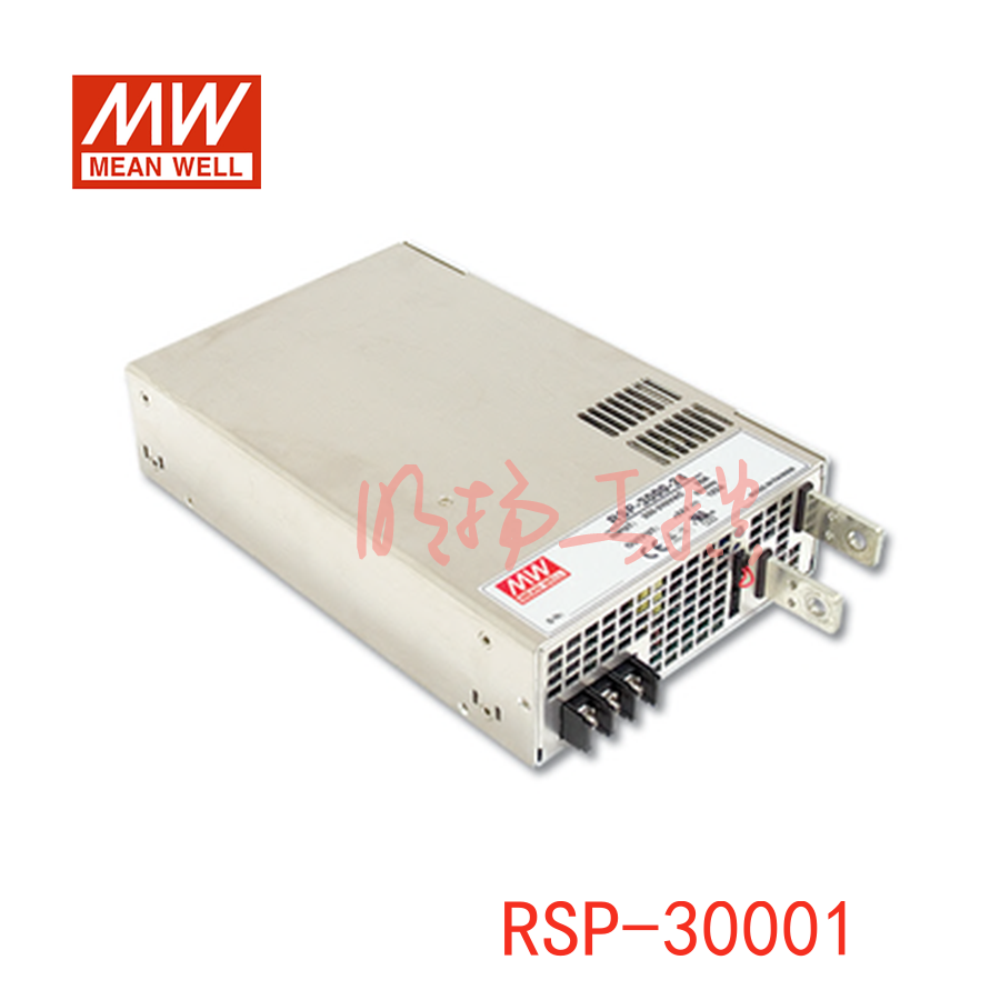 明纬电源 3000W单组输出电源供应器；RSP-3000-24；功率：3000W输出电压：24V输入电压：180-264VAC/254-370VDC