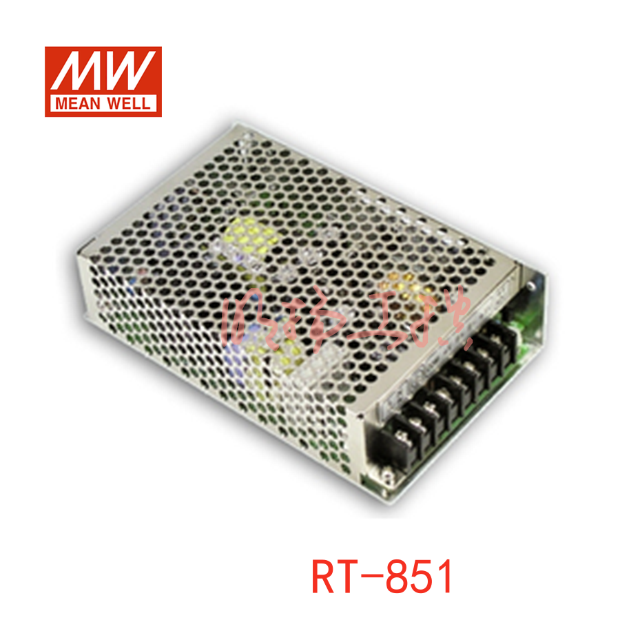 明纬电源 85W三组输出开关电源；RT-85C；功率：85W输出电压：5V/±15V输入电压：88-264VAC/124-370VDC