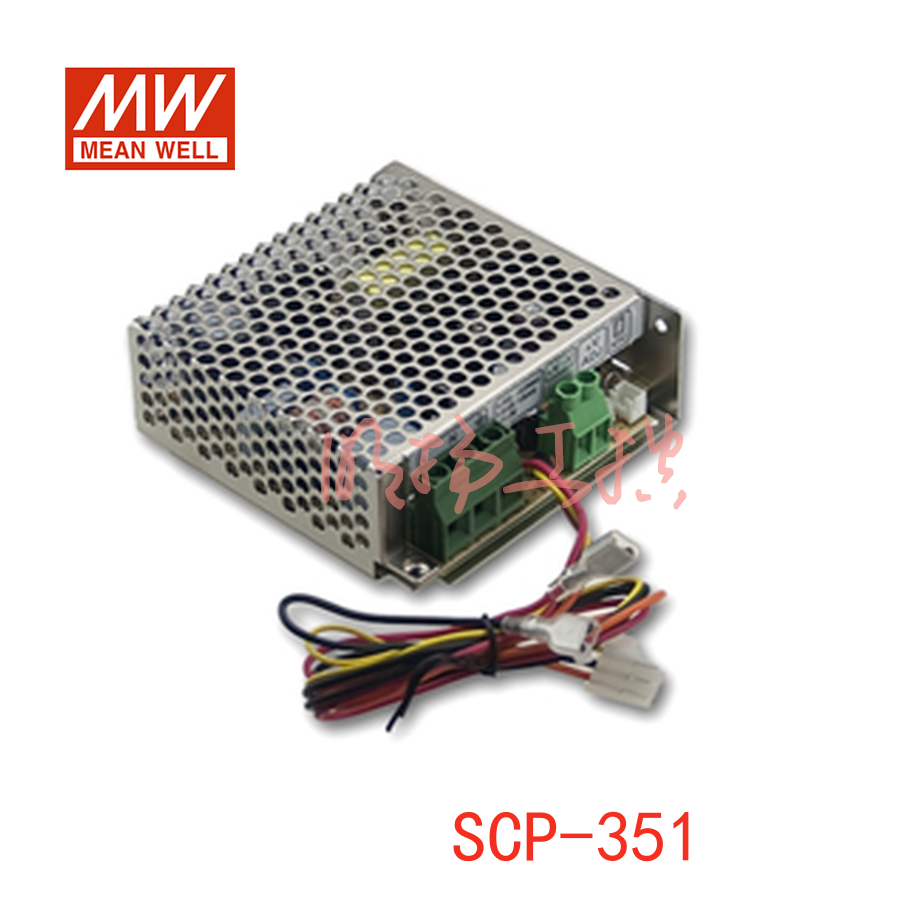 明纬电源 35W单组输出开关电源；SCP-35-24；