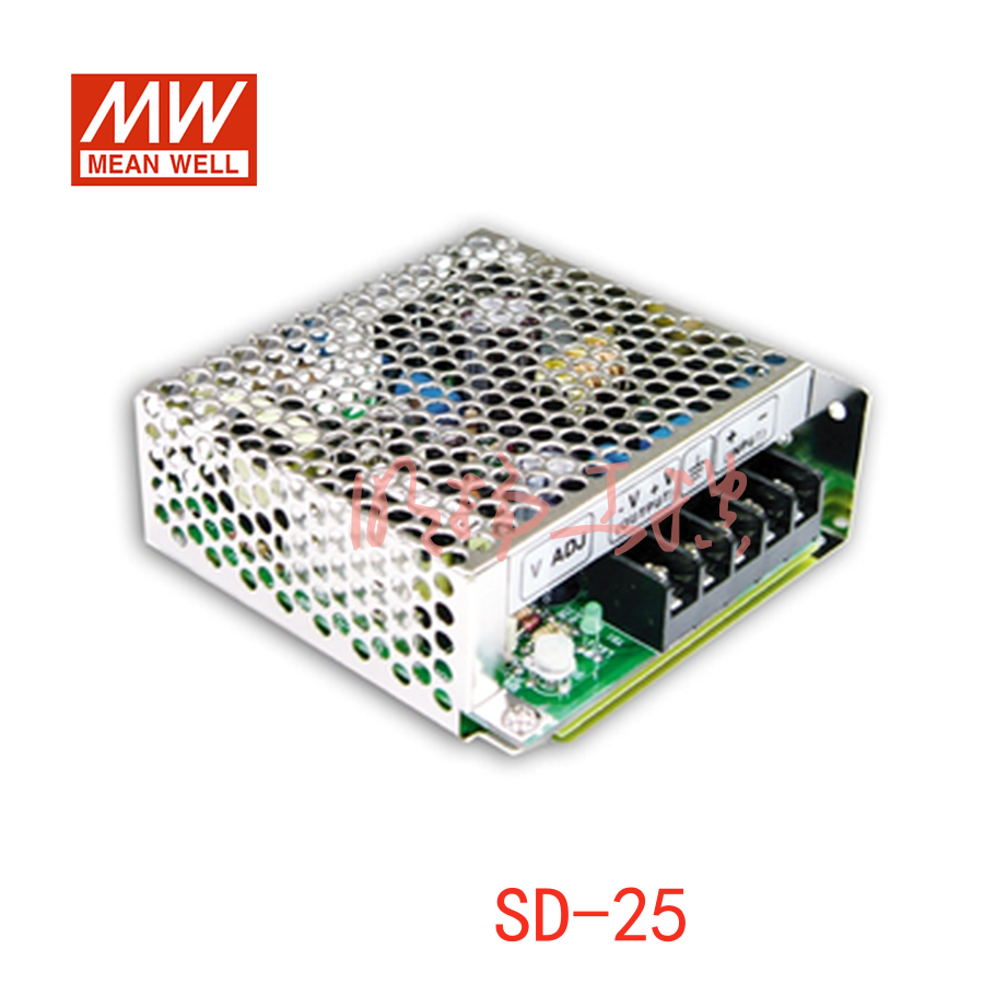 明纬电源 200W单组输出DC-DC转换器；SD-200D-24；功率：200W输出电压：24V输入电压：72-144VDC